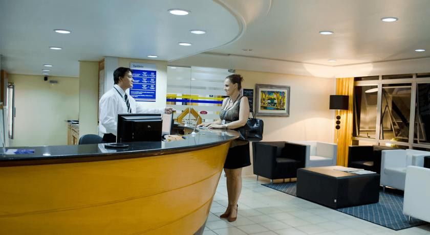 Brivali Hotel Centro Cacador Экстерьер фото
